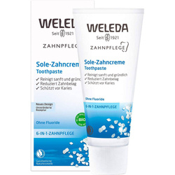 Weleda- Pasta do zębów z solą mineralną, bez fluoru-75 ml