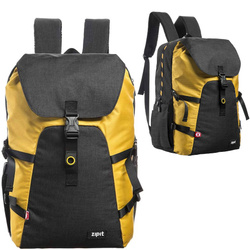 ZIPIT BP-ME1P Plecak Metro Premium kolor żółto-czarny