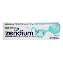 Zendium - Dentifricio Formula Dolce Bocche Sensibili O Soggette Aphtes 75ml Zendium