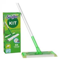 Zestaw startowy Swiffer Kit zawierający mop + 11 ściereczek